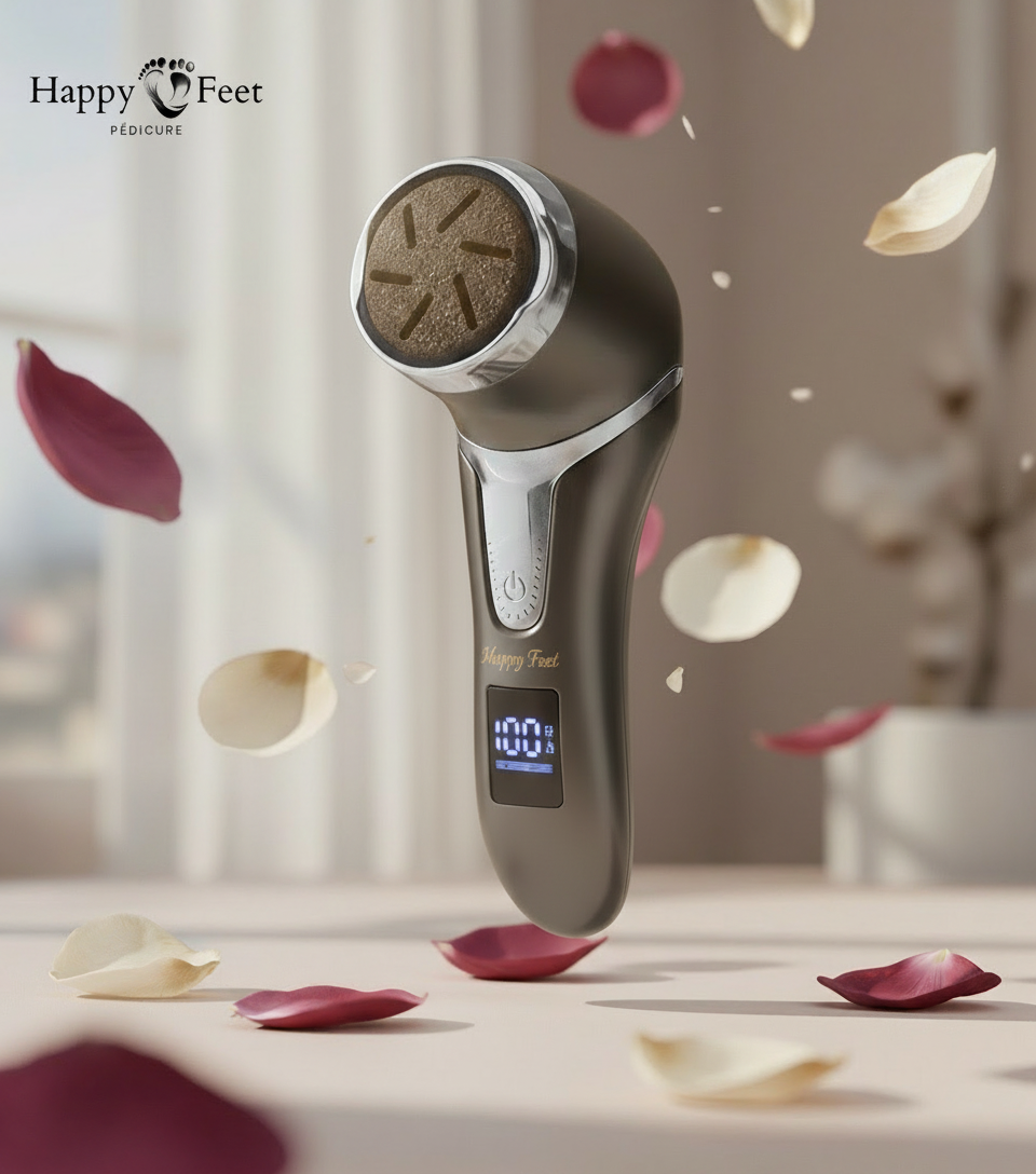 Râpe Électrique Aspirante Rechargeable