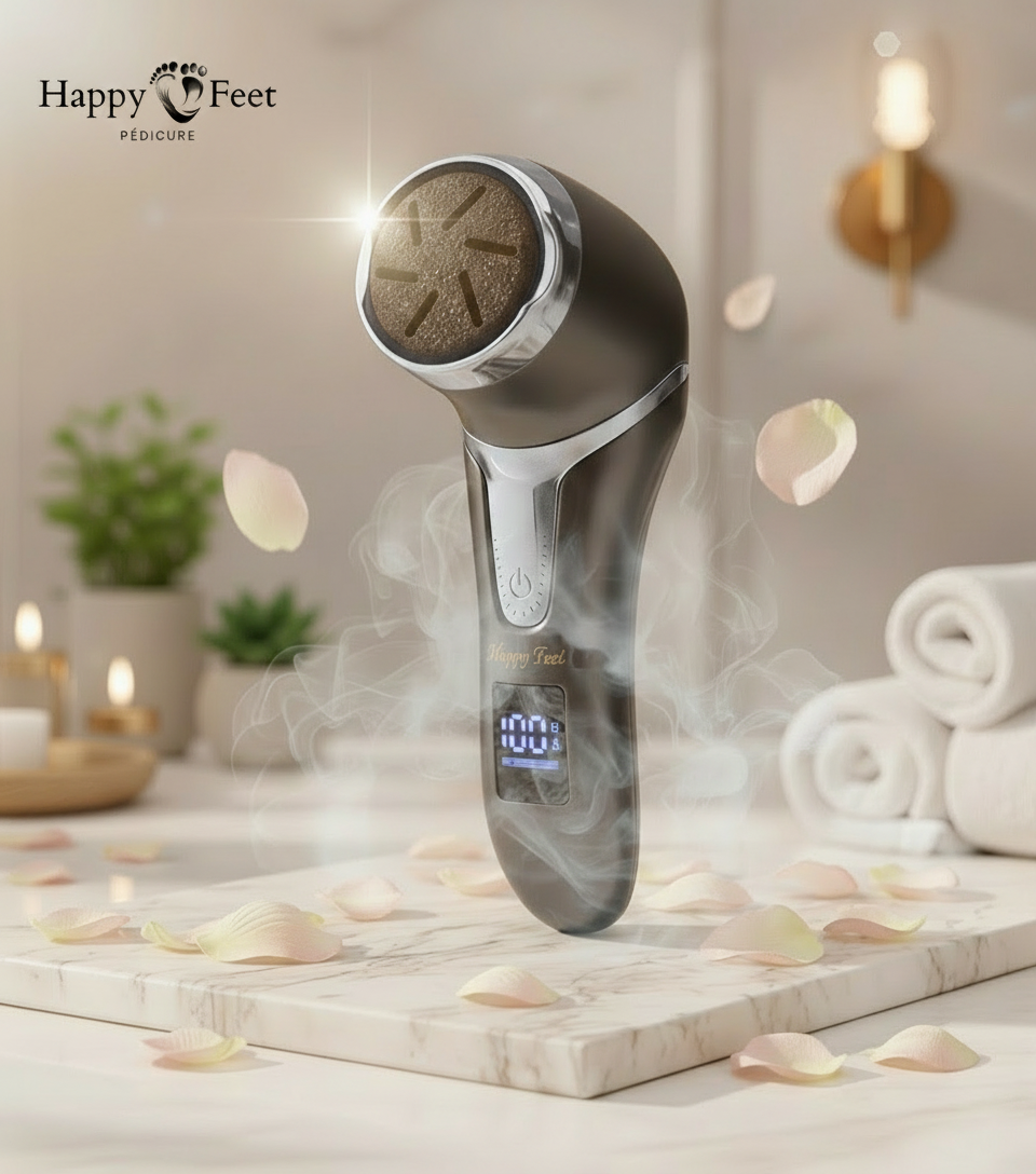 Râpe Électrique Aspirante Rechargeable