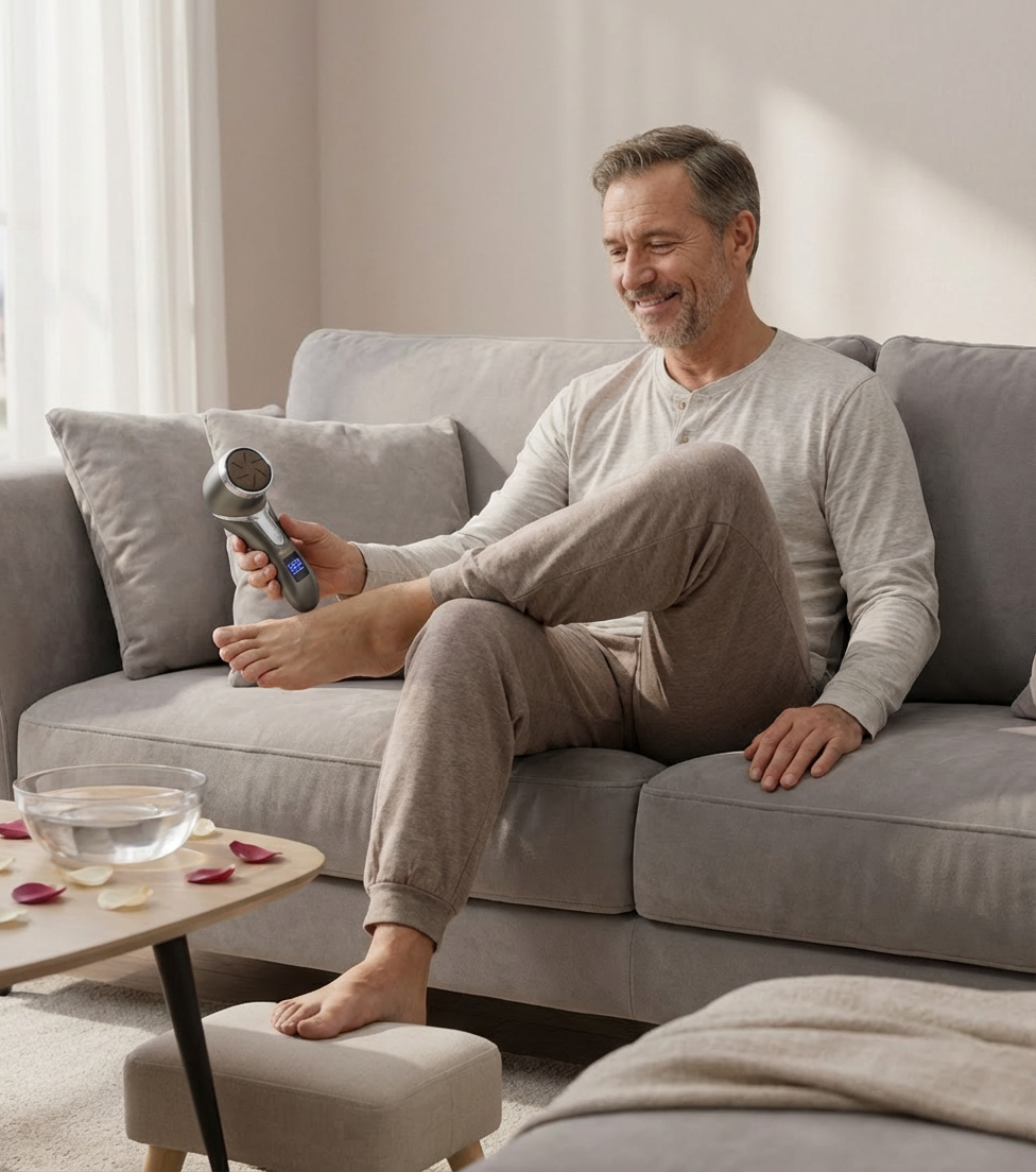 Râpe Électrique Aspirante Rechargeable