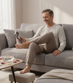 Râpe Électrique Aspirante Rechargeable