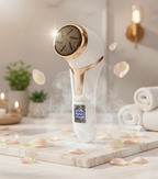 Râpe Électrique Aspirante Rechargeable