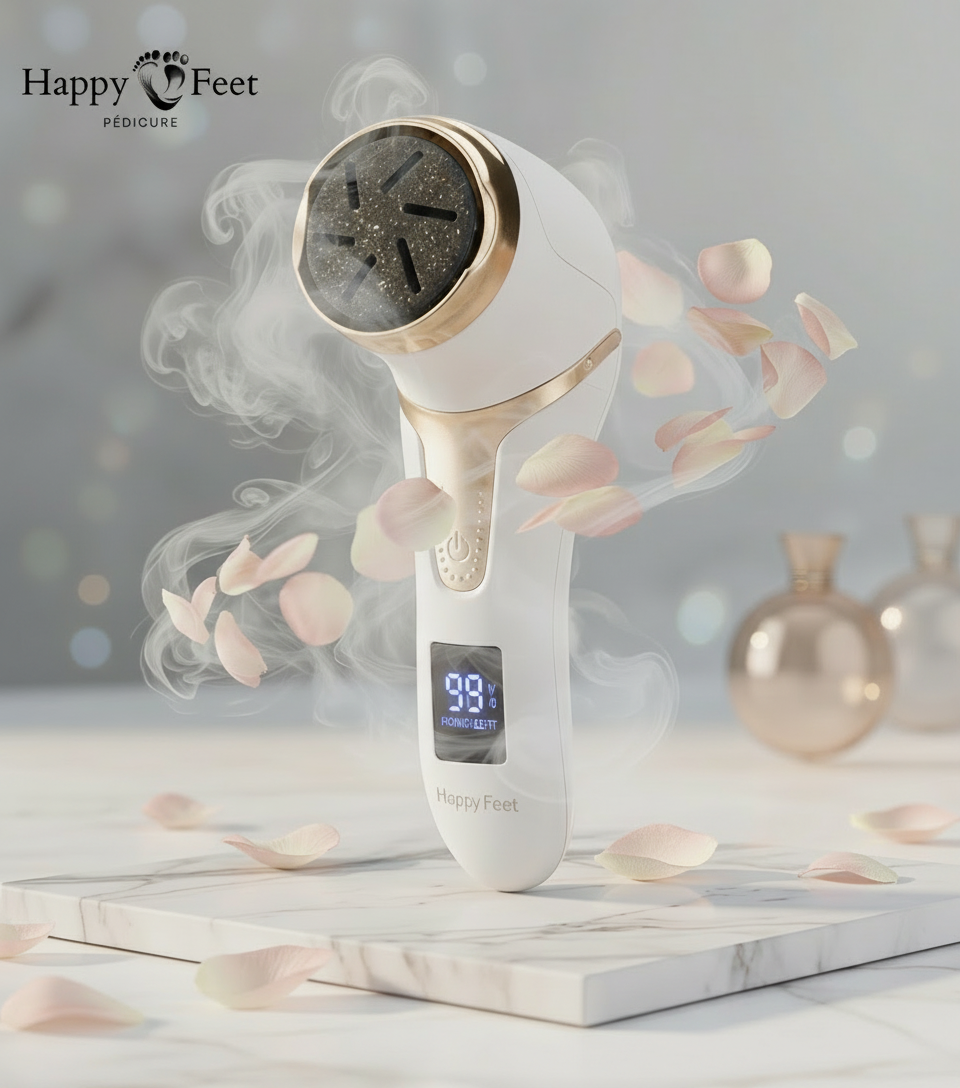 Râpe Électrique Aspirante Rechargeable